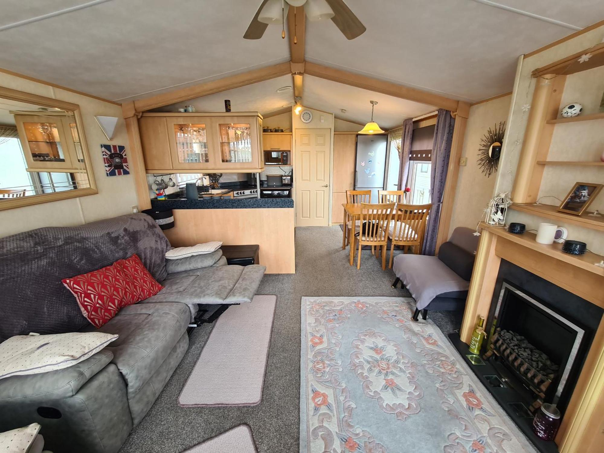 5 Berth Family Caravan Ingoldmells Skegness Exterior photo